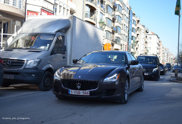 Maserati Quattroporte S Q4 2013