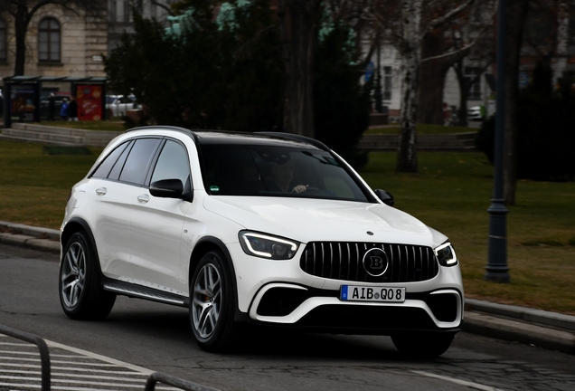 Mercedes-AMG Brabus GLC B40-600 X253 2019