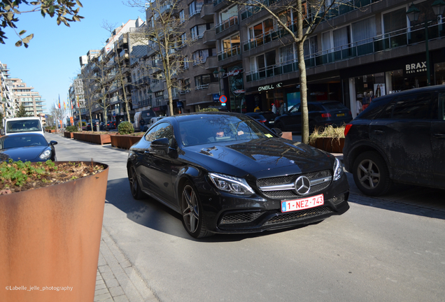 Mercedes-AMG C 63 S Coupé C205