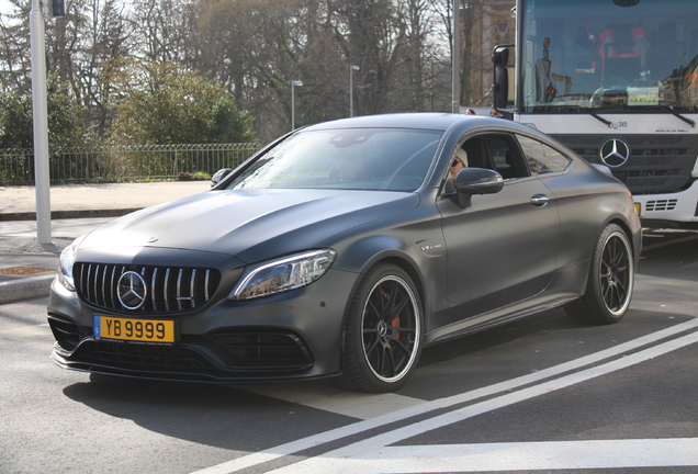 Mercedes-AMG C 63 S Coupé C205 2018