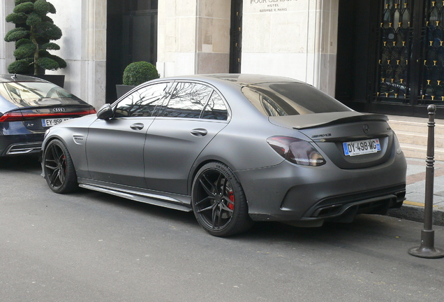 Mercedes-AMG C 63 S W205