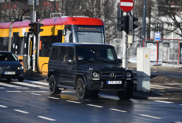 Mercedes-AMG G 63 2016