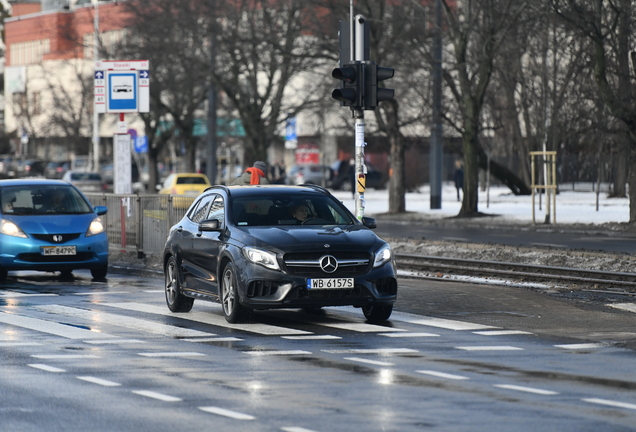 Mercedes-AMG GLA 45 X156 2017