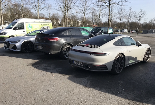 Mercedes-AMG GLC 63 Coupé C253 2019