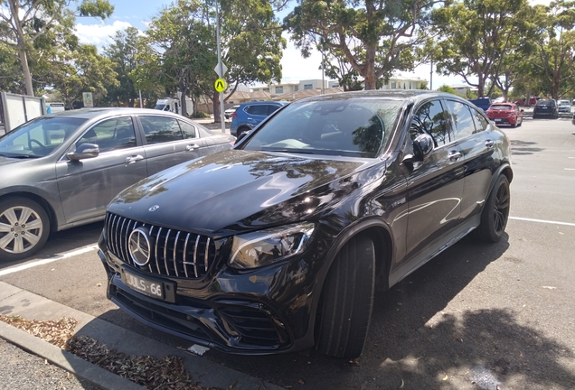 Mercedes-AMG GLC 63 S Coupé C253 2018