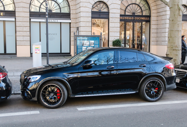 Mercedes-AMG GLC 63 S Coupé C253 2018