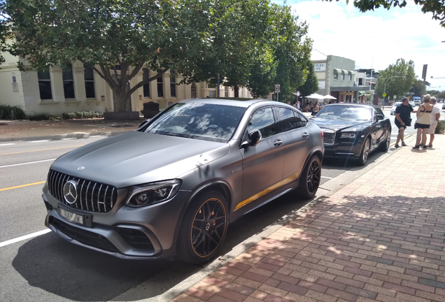 Mercedes-AMG GLC 63 S Coupé Edition 1 C253