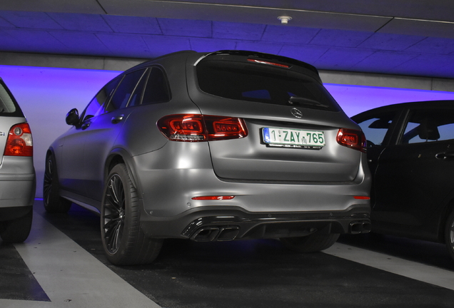 Mercedes-AMG GLC 63 S X253 2019