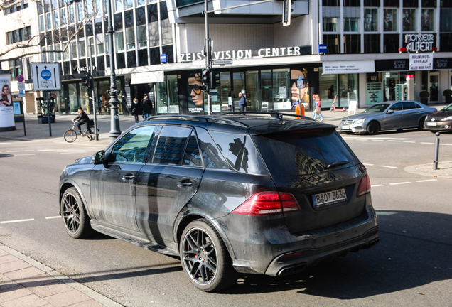 Mercedes-AMG GLE 63 S W166