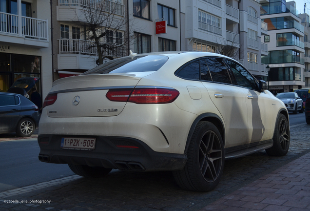 Mercedes-AMG GLE 63 S Coupé