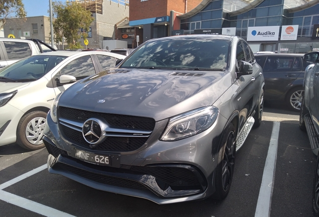 Mercedes-AMG GLE 63 S Coupé