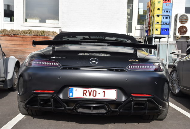 Mercedes-AMG GT R Roadster R190