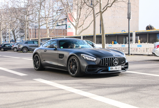 Mercedes-AMG GT S C190 2019