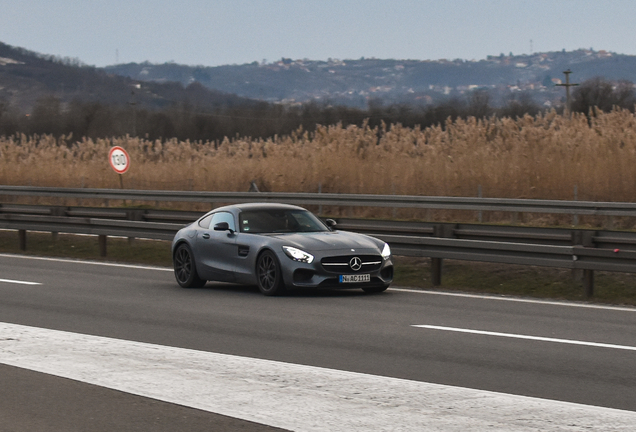 Mercedes-AMG GT S C190