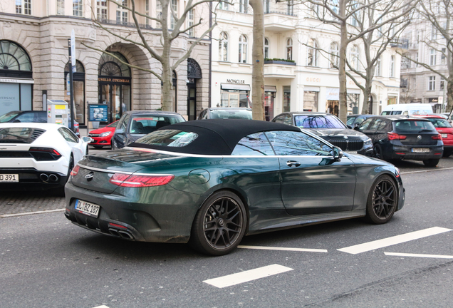 Mercedes-AMG S 63 Convertible A217 2018