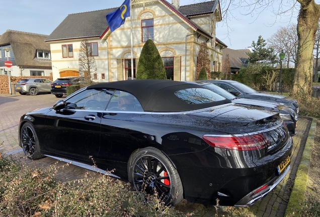 Mercedes-AMG S 63 Convertible A217