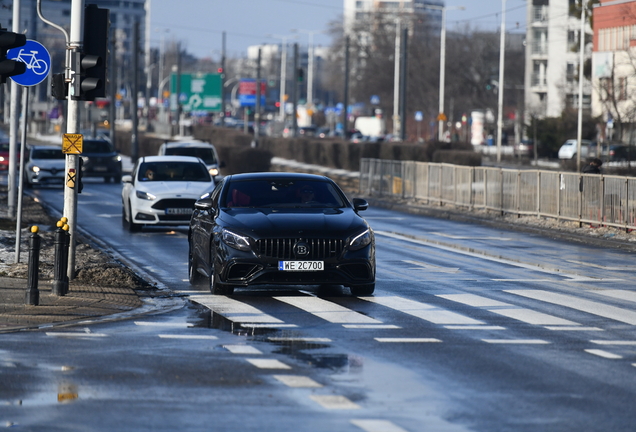 Mercedes-AMG Brabus S 63 Coupé C217 2018