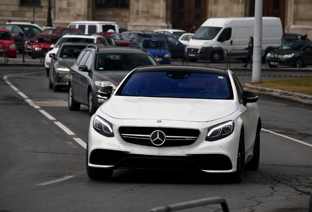 Mercedes-AMG S 63 Coupé C217