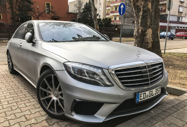 Mercedes-AMG S 63 V222