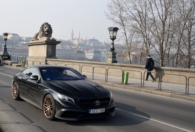 Mercedes-Benz Brabus 850 6.0 Biturbo Coupe C217