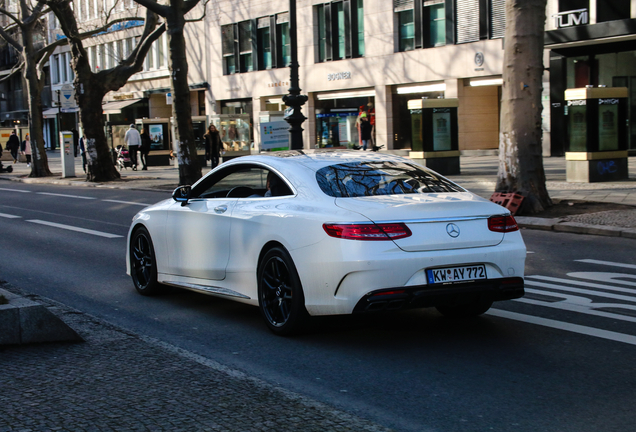 Mercedes-Benz S 63 AMG Coupé C217