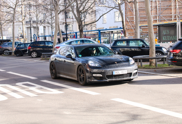 Porsche 970 Panamera Turbo MkI