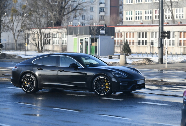 Porsche 971 Panamera Turbo S MkII