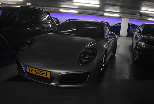 Porsche 991 Carrera 4S Cabriolet MkII