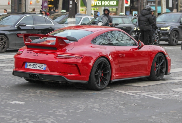 Porsche 991 GT3 MkII