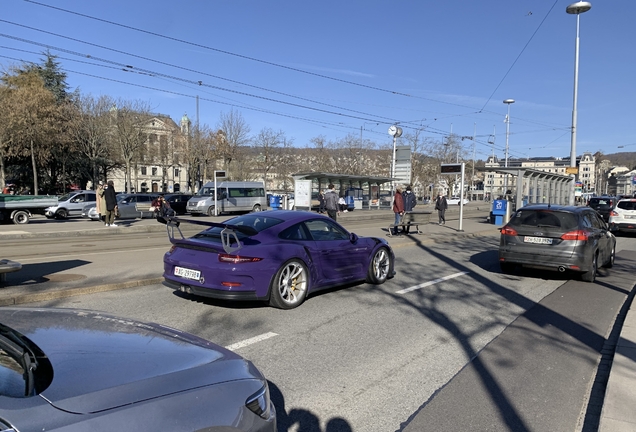 Porsche 991 GT3 RS MkI