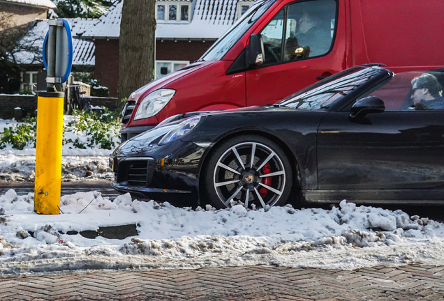 Porsche 991 Targa 4S MkII