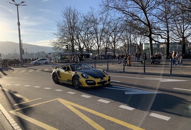 Porsche TechArt 991 GT Street R Cabriolet