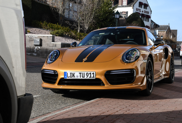 Porsche 991 Turbo S MkII Exclusive Series