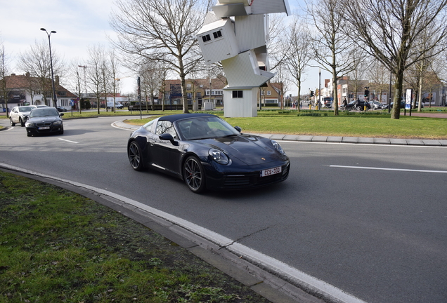 Porsche 992 Targa 4S