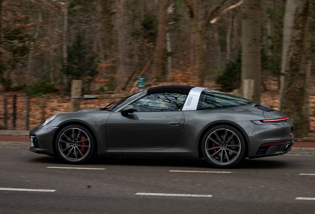 Porsche 992 Targa 4S