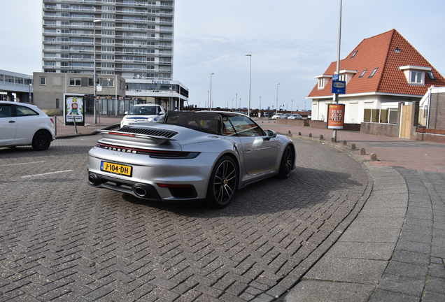 Porsche 992 Turbo S Cabriolet