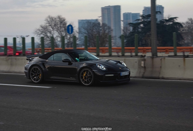 Porsche 992 Turbo S Cabriolet