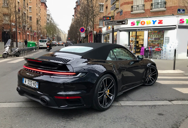 Porsche 992 Turbo S Cabriolet