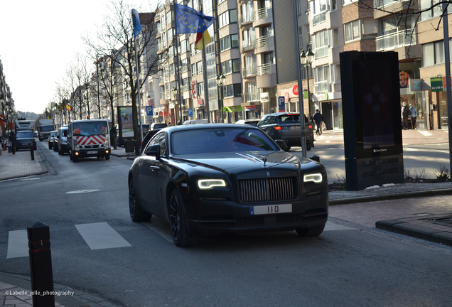 Rolls-Royce Wraith Black Badge