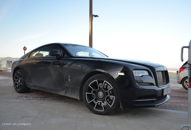 Rolls-Royce Wraith Black Badge