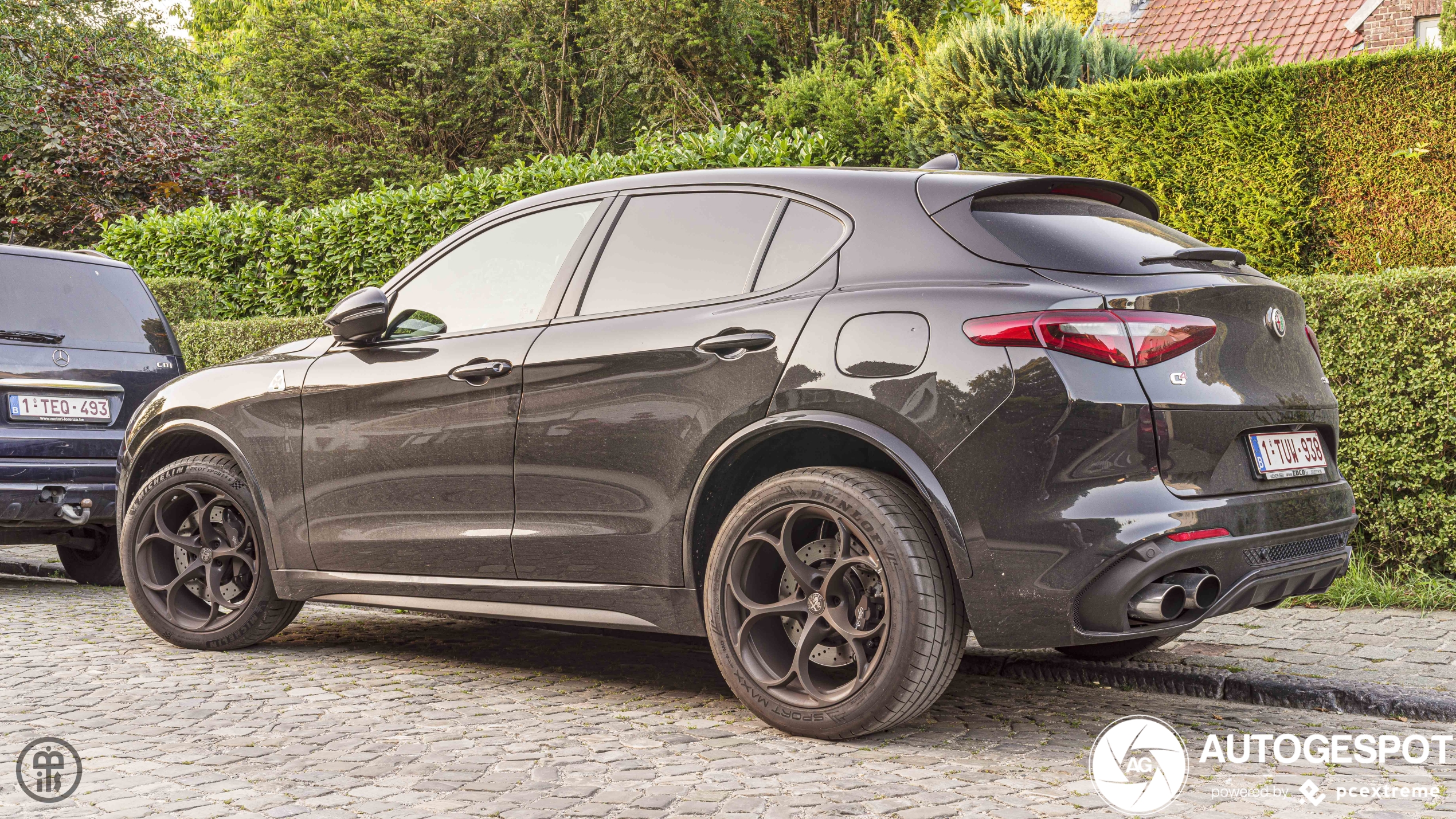 Alfa Romeo Stelvio Quadrifoglio