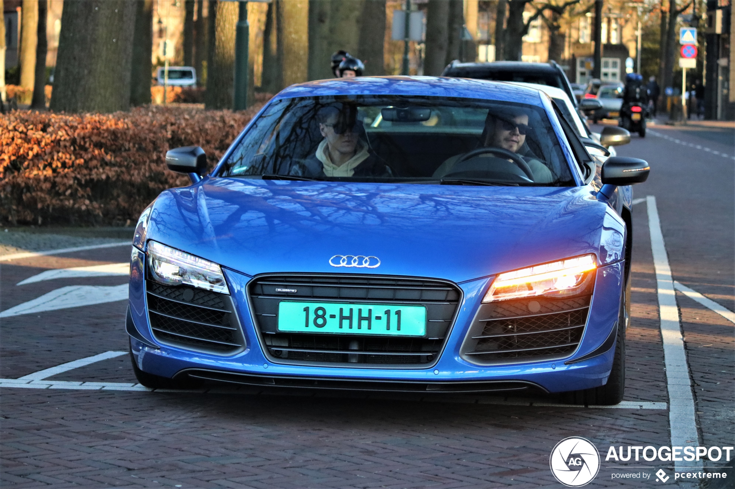 Audi R8 V10 LMX