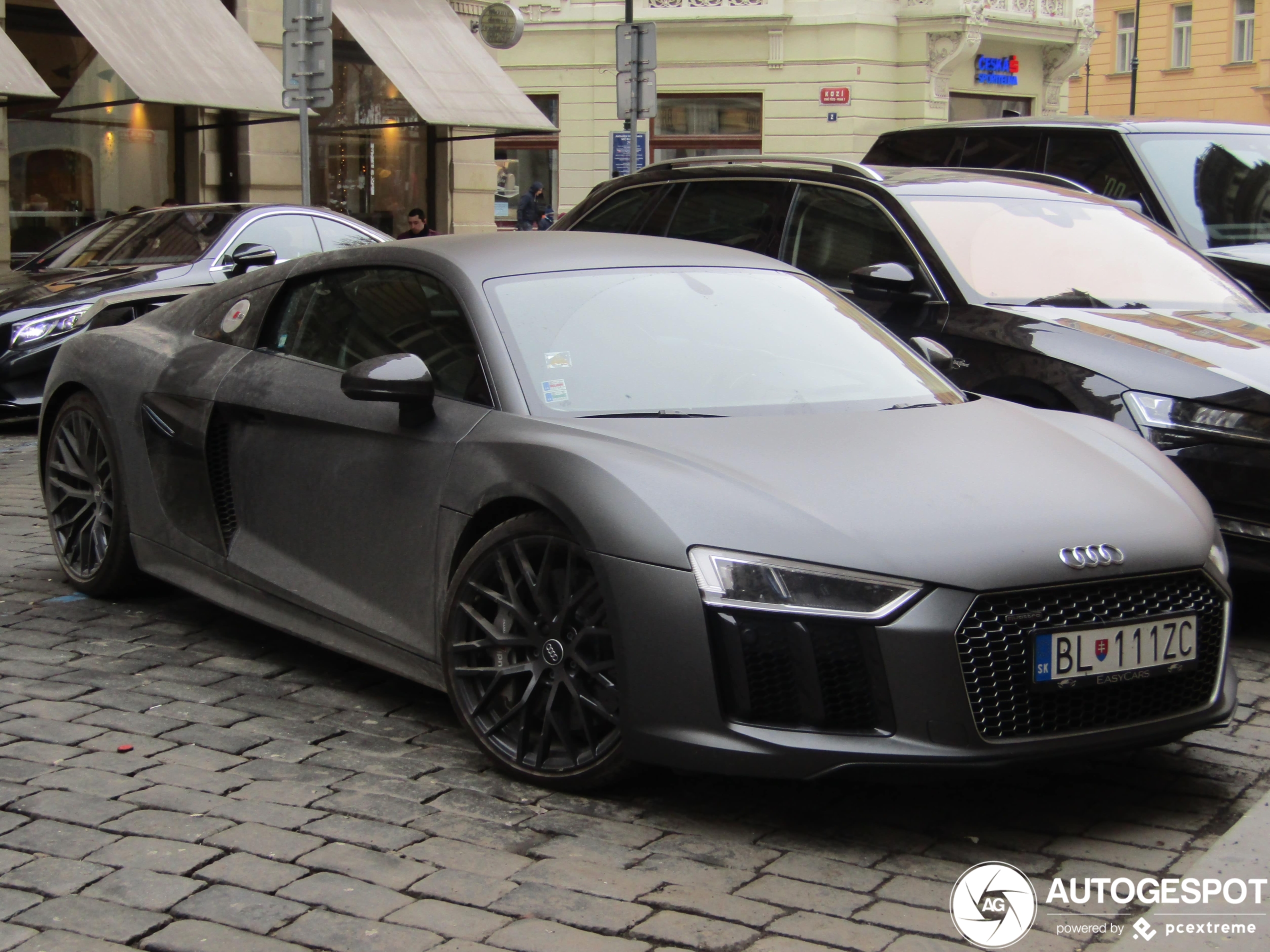 Audi R8 V10 Plus 2015