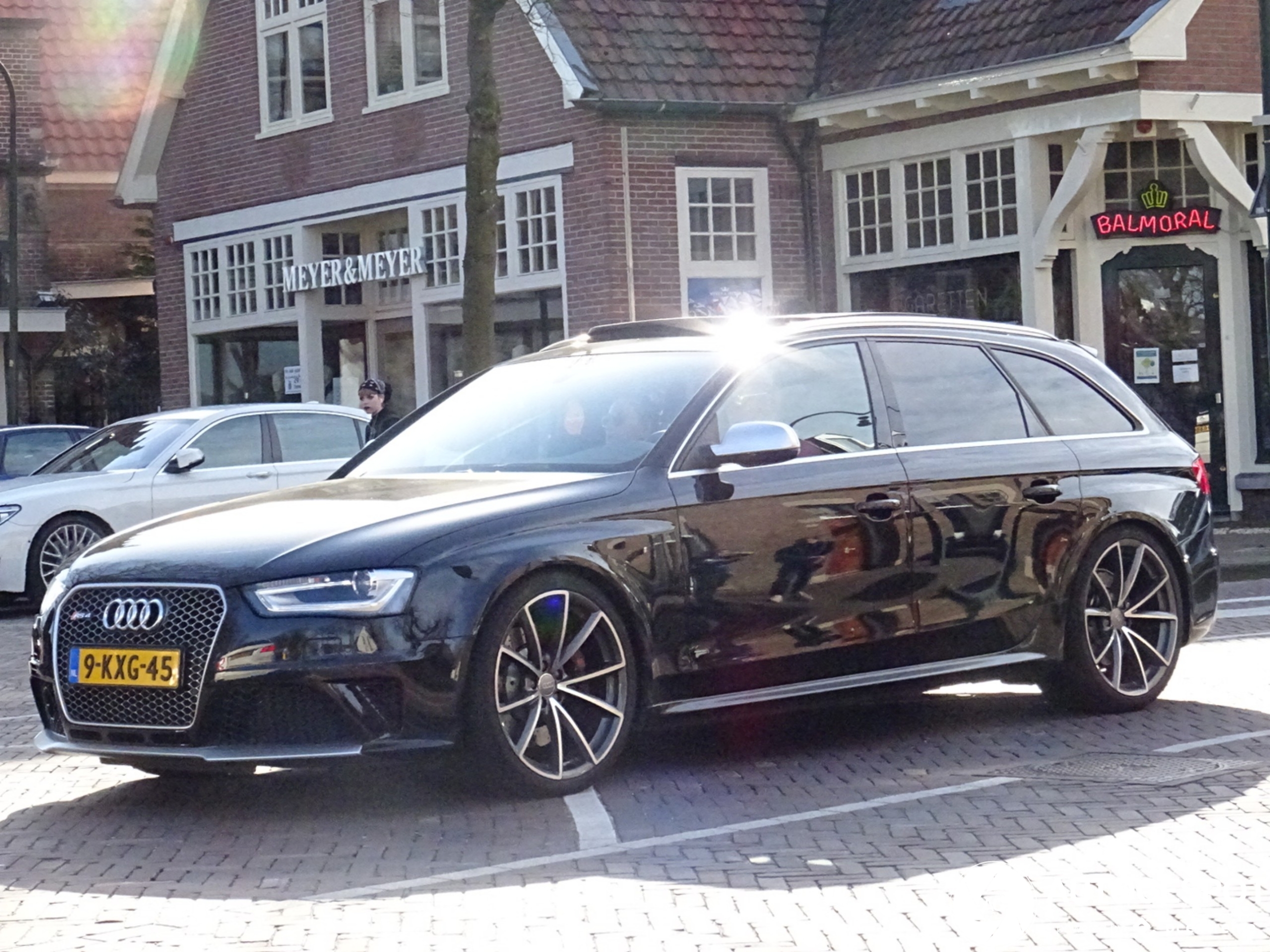 Audi RS4 Avant B8