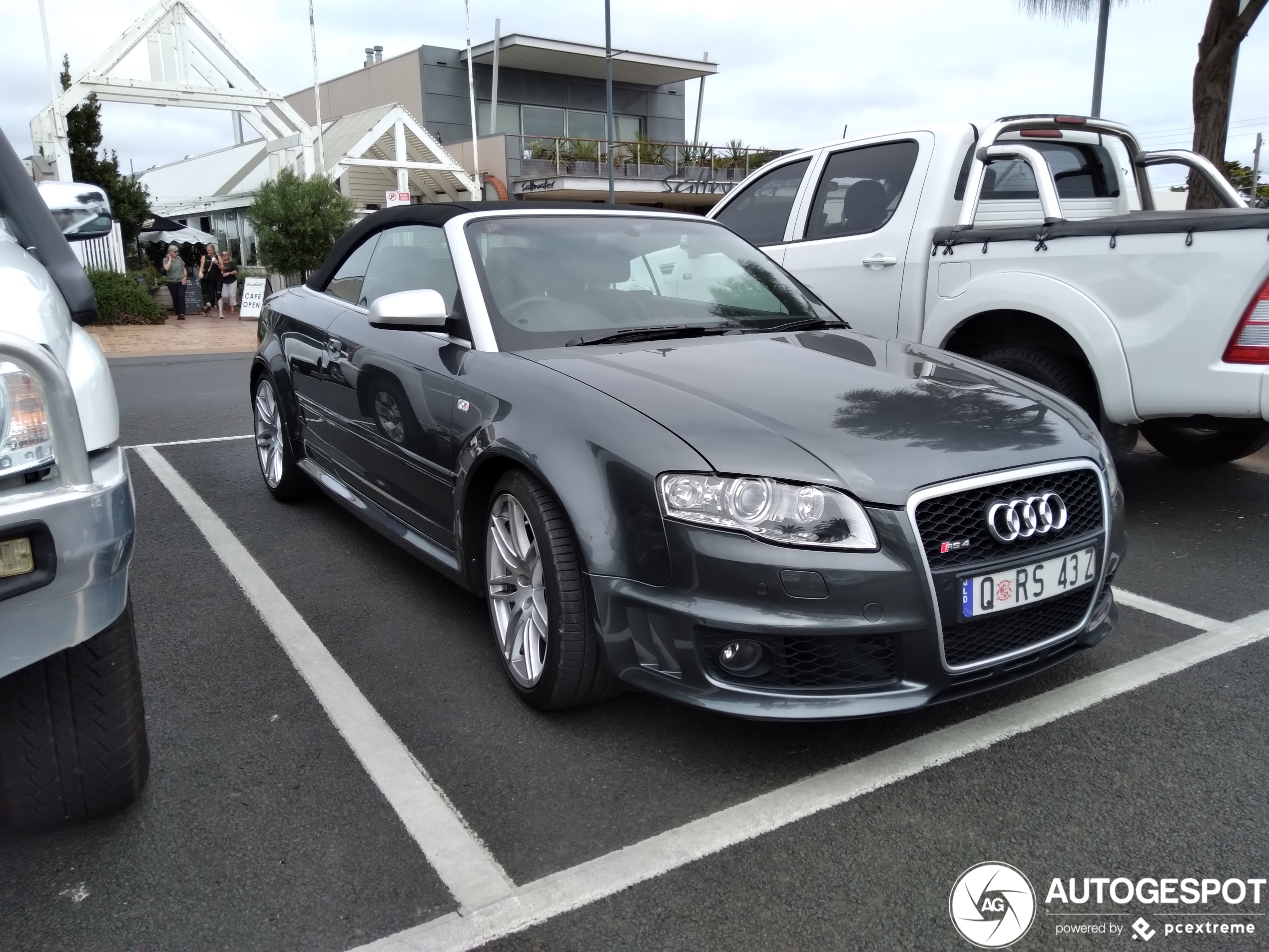 Audi RS4 Cabriolet