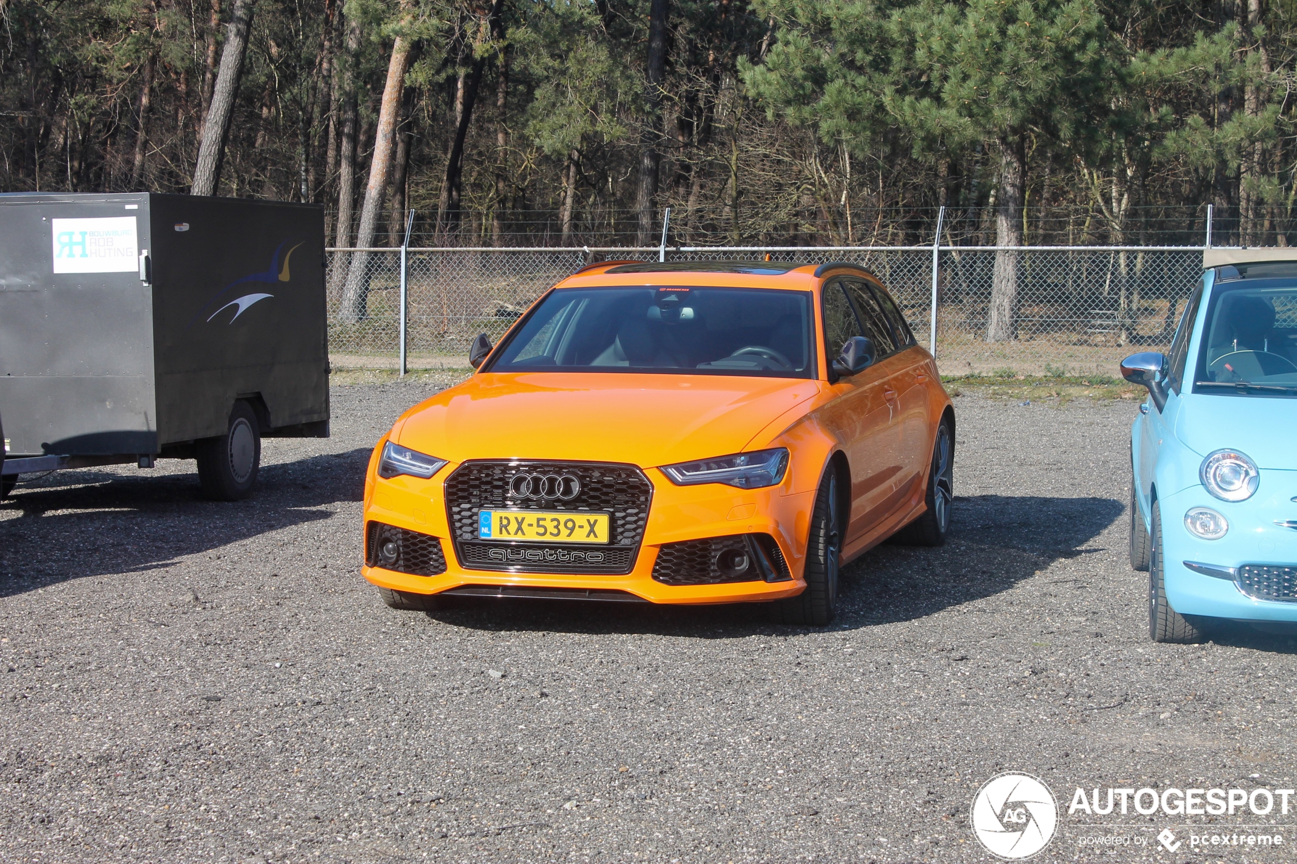 Audi RS6 Avant C7 2015