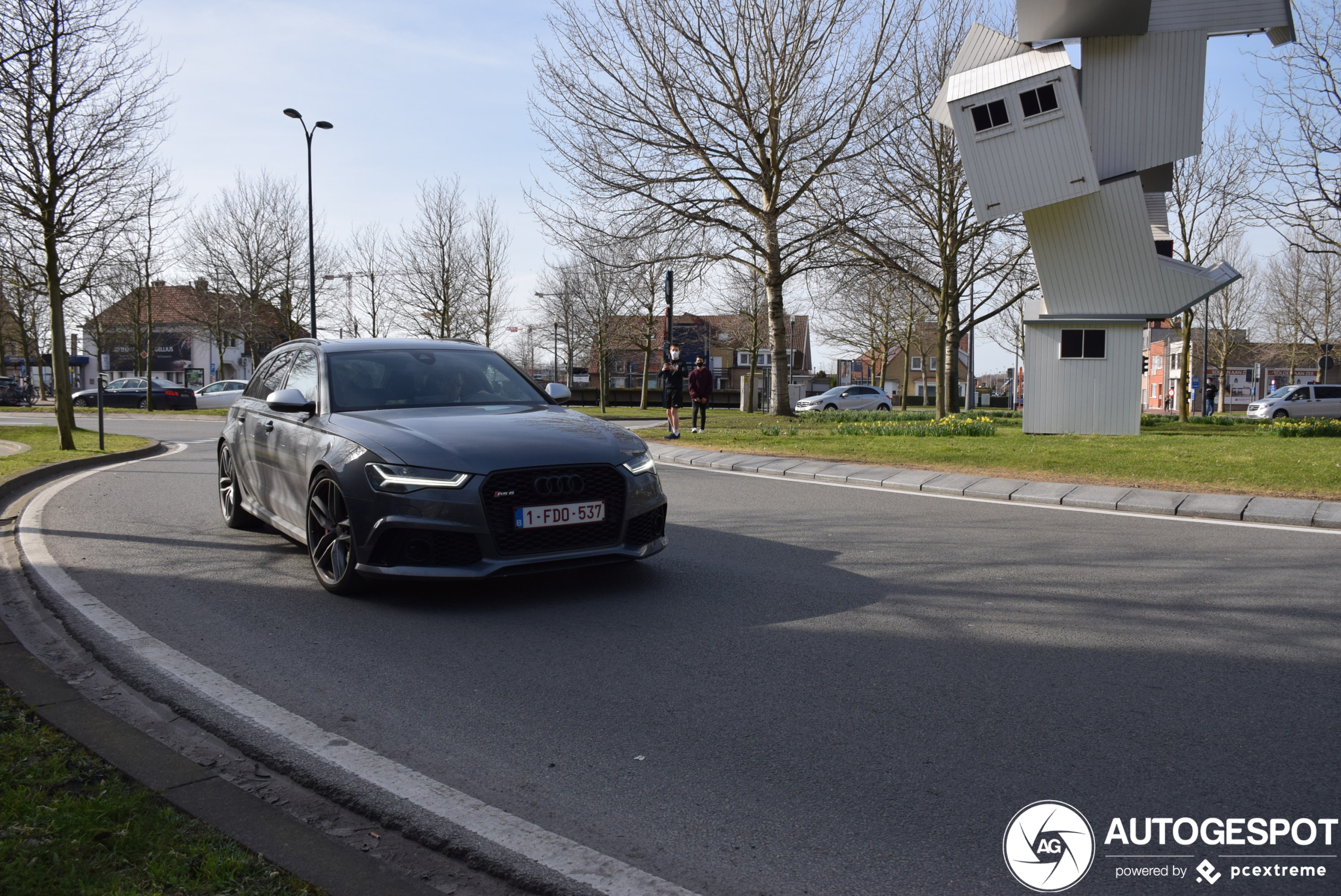 Audi RS6 Avant C7 2015