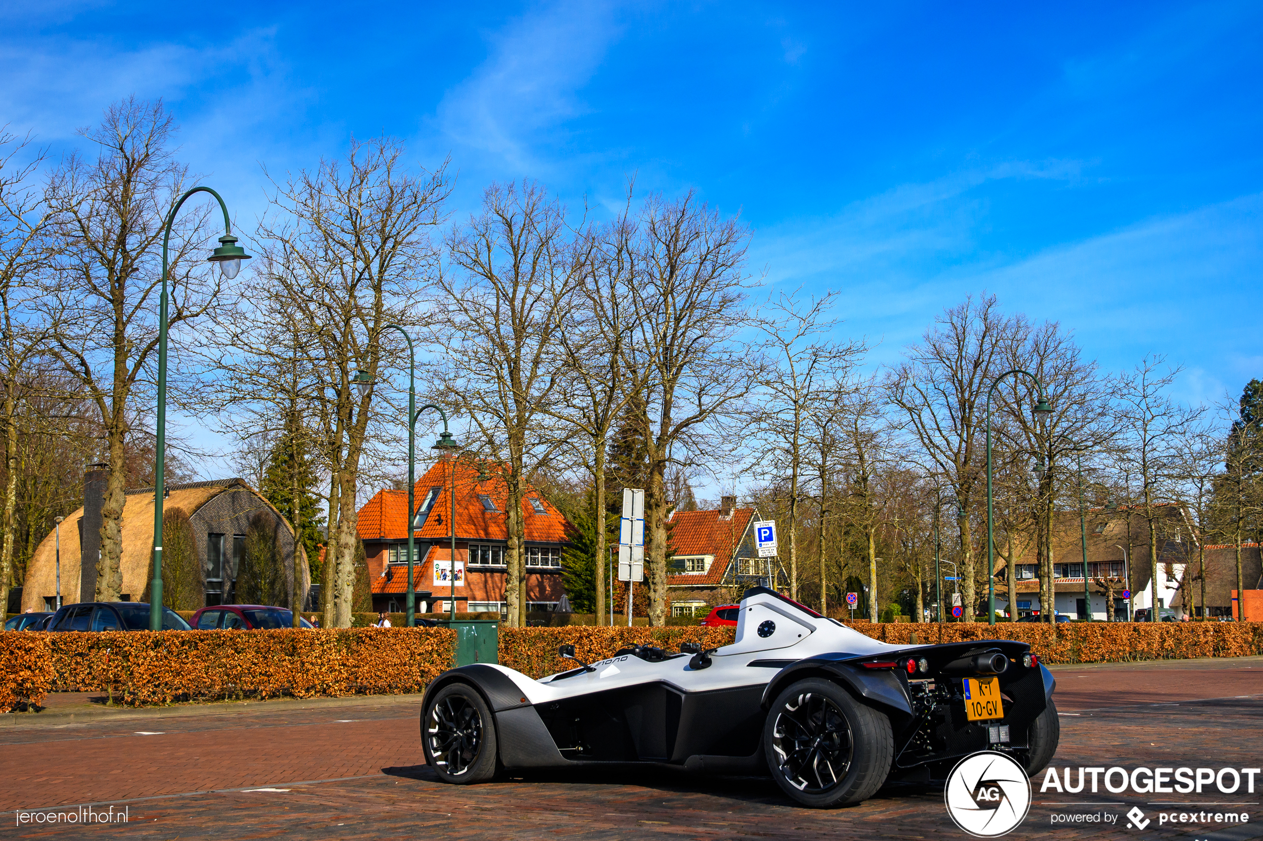 BAC Mono is ultieme lichtgewicht Formule 1-auto én op Nederlandse platen