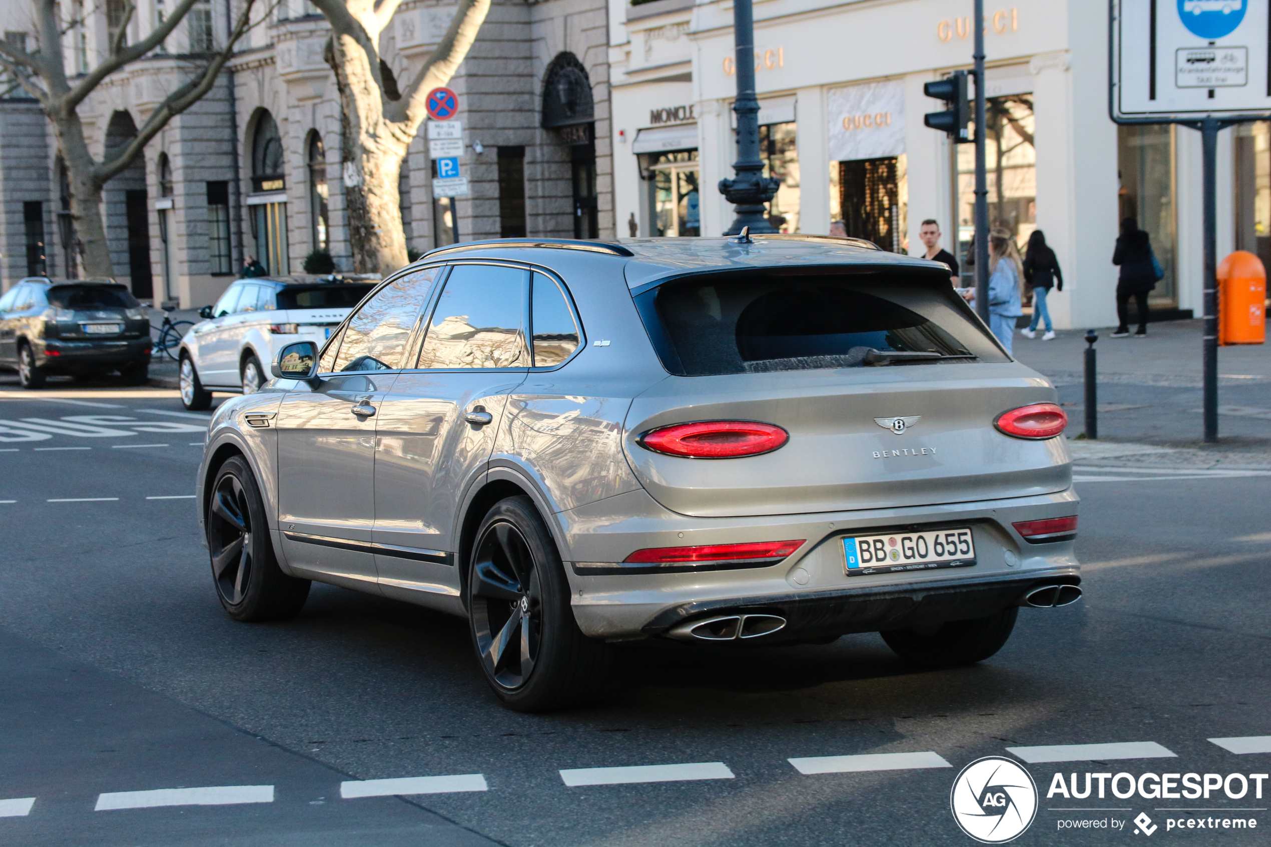 Bentley Bentayga V8 2021 First Edition