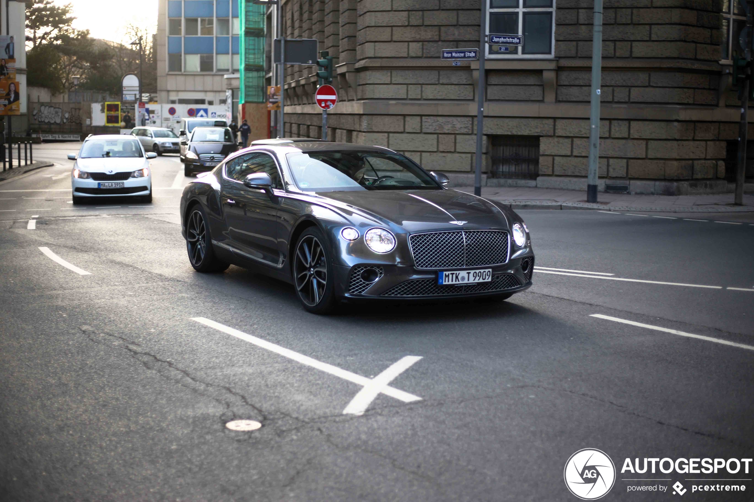 Bentley Continental GT 2018 First Edition